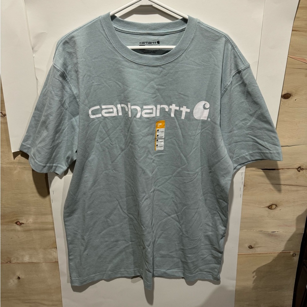 Carhartt Signature Logo Tee- Loose Fit